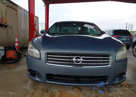2010 Nissan Maxima 3.5 S из США, поврежденный, VIN 1N4AA5AP6AC828845